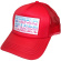 Kings Of Leon - Can We Please Have Fun Border Red Mesh-Back Cap Kings Of Leon - Can We Please Have Fun Border Red Mesh-Back Cap