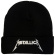 Metallica - Logo Bl Beanie Hat Metallica - Logo Bl Beanie Hat