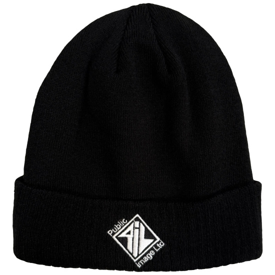 Pil - Diamond Logo & Text Bl Beanie Hat