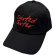 Twisted Sister - Logo Bl Baseball Cap Twisted Sister - Logo Bl Baseball Cap