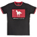 Deftones - Star & Pony Ringer Uni Bl T-Shirt Deftones - Star & Pony Ringer Uni Bl T-Shirt