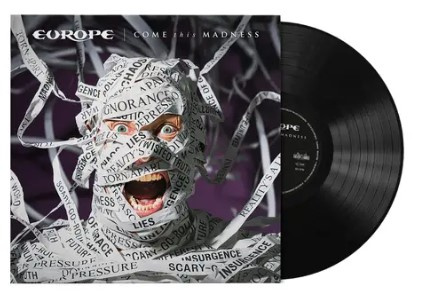 Europe - Come This Madness (Black Vinyl)