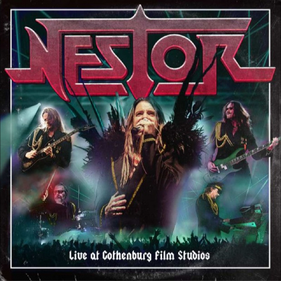Nestor - Live At Gothenburg Film Studios (CD + DVD)