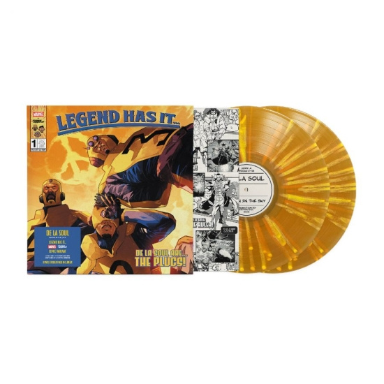 De La Soul - Cabin In The Sky (Marvel Variant Edition) 2LP