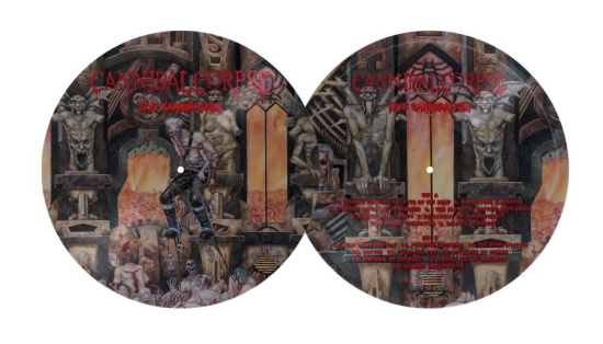 Cannibal Corpse - Live Cannibalism (2 Lp Picture Disc