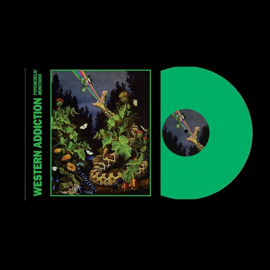 Western Addiction - Psychedelic Munitions (Kelly Green Coloured Vinyl LP)