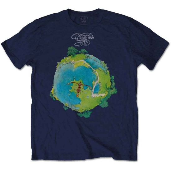 Yes - Fragile Uni Navy T-Shirt