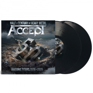 Accept - Teutonic Titans 1976-2027 (2Lp Gatefold Black Vinyl)