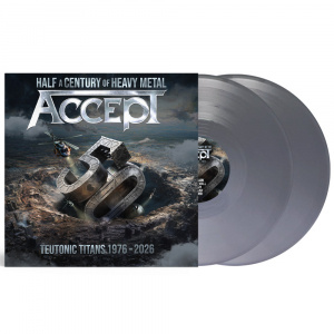 Accept - Teutonic Titans 1976-2028 (2Lp Gatefold Solid Silver Vinyl)