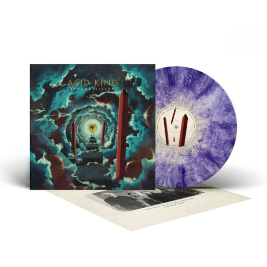 Acid King - Beyond Vision (Violet Cloud Burst V