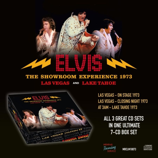 Presley Elvis - Showroom Experience 1973 The (7 Cd