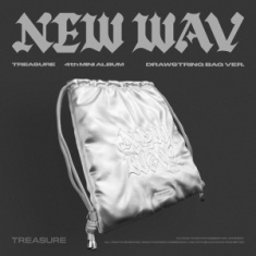 Treasure - New Wav (Drawstring Bag Ver.) (Limited Edition)