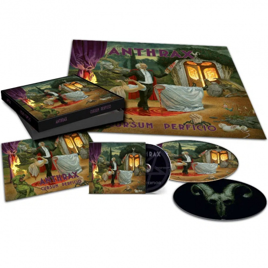 Anthrax - Cursum Perficio (Box Set / 2LP + CD)