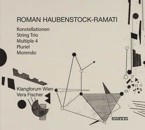 Haubenstock-Ramati Roman - Konstellationen