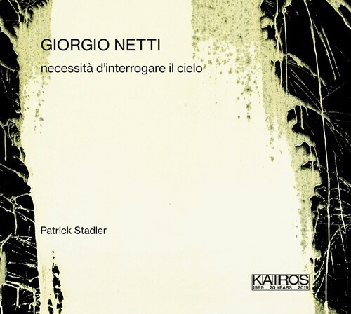 Netti Giorgio - Necessità D'interrogare Il Cielo