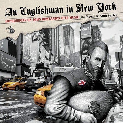 Dowland - An Englishman In New York