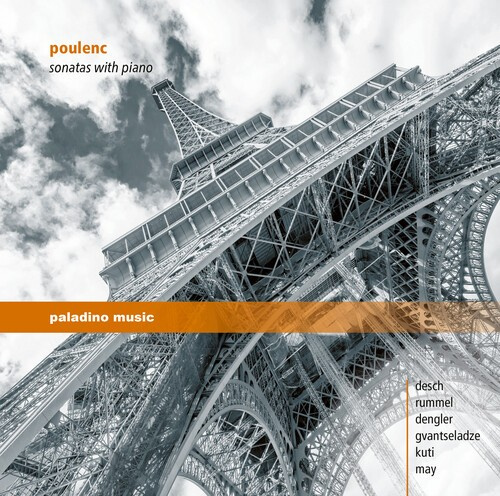 Francis Poulenc - Sonatas With Piano