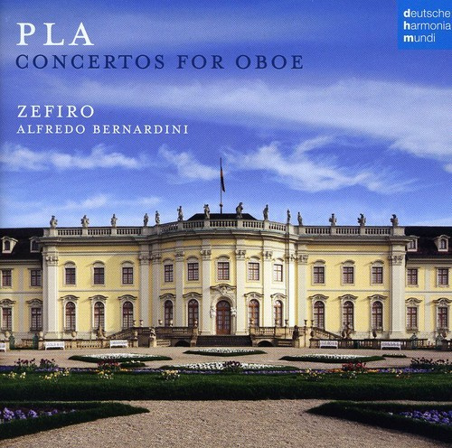 Pla J B - Concertos For Oboe
