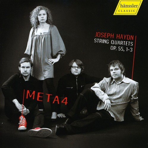Joseph Haydn - String Quartets Op. 55,1-3
