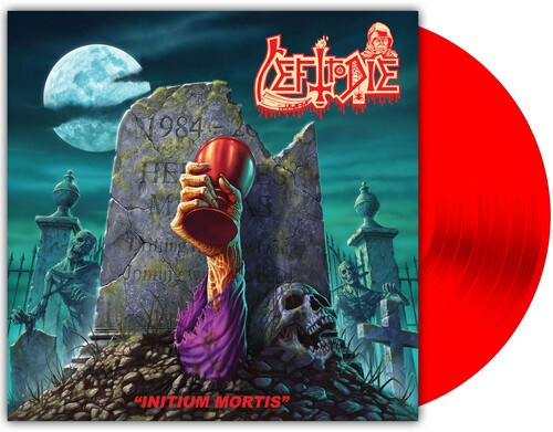 Left To Die - Initium Mortis (Blood Red Vinyl LP)