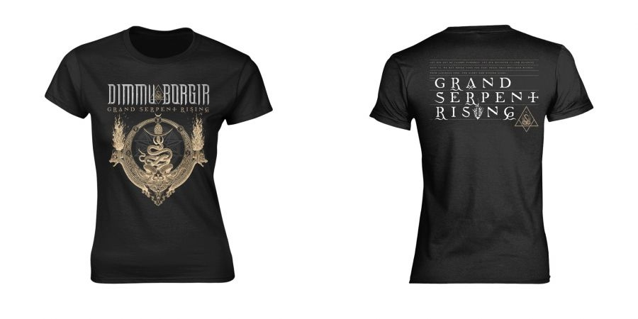 Dimmu Borgir - T/S Grand Serpent Rising (L) Girlie