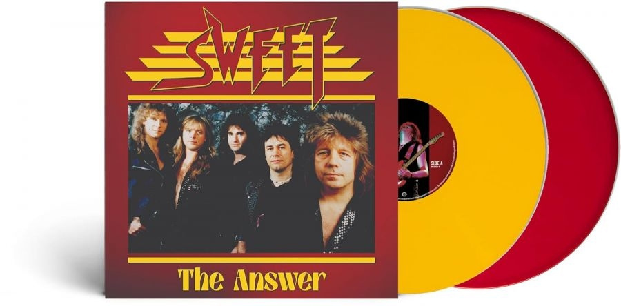 Sweet - Answer The (2 Lp Yellow/Red Vinyl)