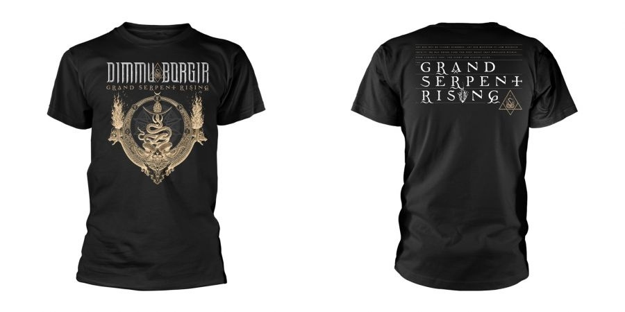 Dimmu Borgir - T/S Grand Serpent Rising (Xxxl)