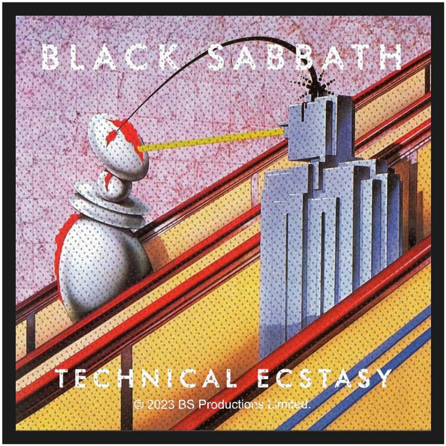 Black Sabbath - Technical Ecstasy Retail Packaged Patch