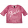 Fender - Classic Logo Lady Pink Mesh Crop Fender - Classic Logo Lady Pink Mesh Crop