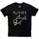 Flipper - Long Fish Uni Bl T-Shirt Flipper - Long Fish Uni Bl T-Shirt