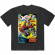 Marvel Comics - X-Force Cable & Deadpool Stone Wash Uni Bl T-Shirt Marvel Comics - X-Force Cable & Deadpool Stone Wash Uni Bl T-Shirt