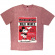 Disney - Mickey Wild Waves Stone Wash Uni Kashmir Red T-Shirt Disney - Mickey Wild Waves Stone Wash Uni Kashmir Red T-Shirt