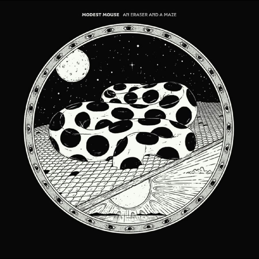 Modest Mouse - An Eraser And A Maze-Ocean Blue