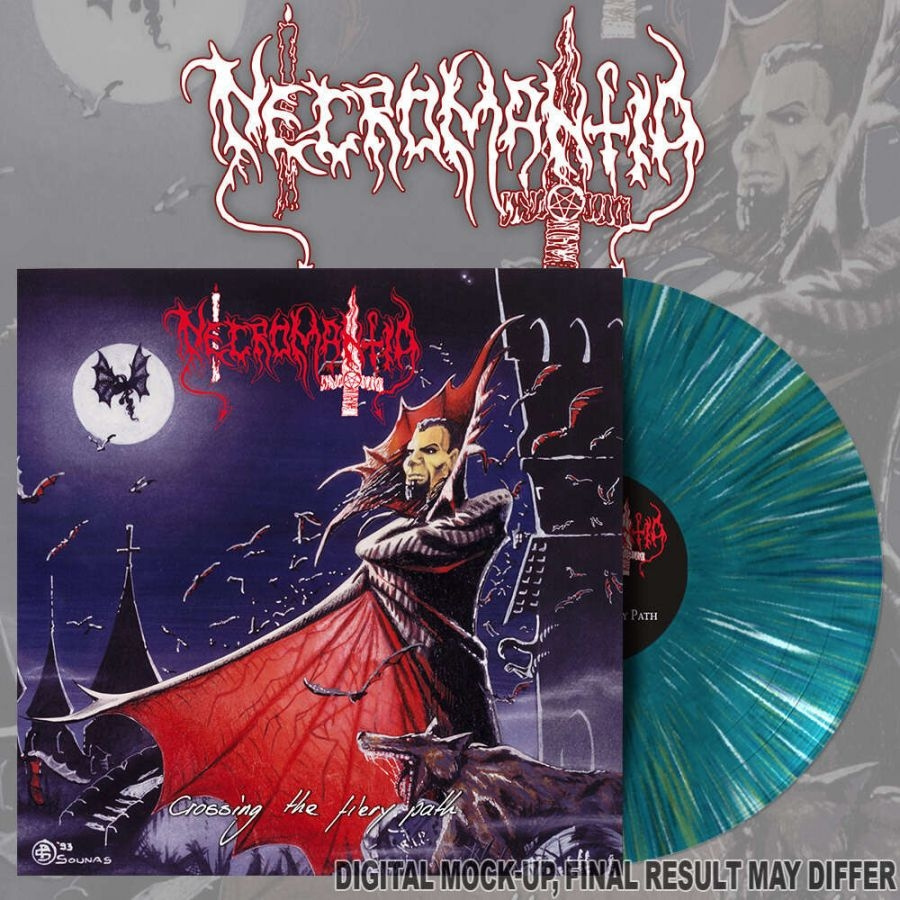 Necromantia - Crossing The Fiery Path (Laguna Vin