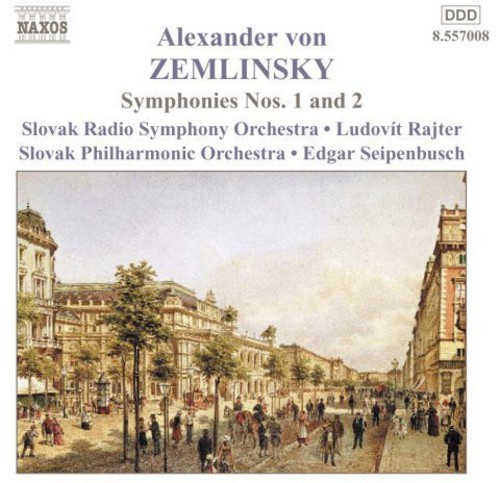 Zemlinsky Alexander Von - Symphonies 1 & 2