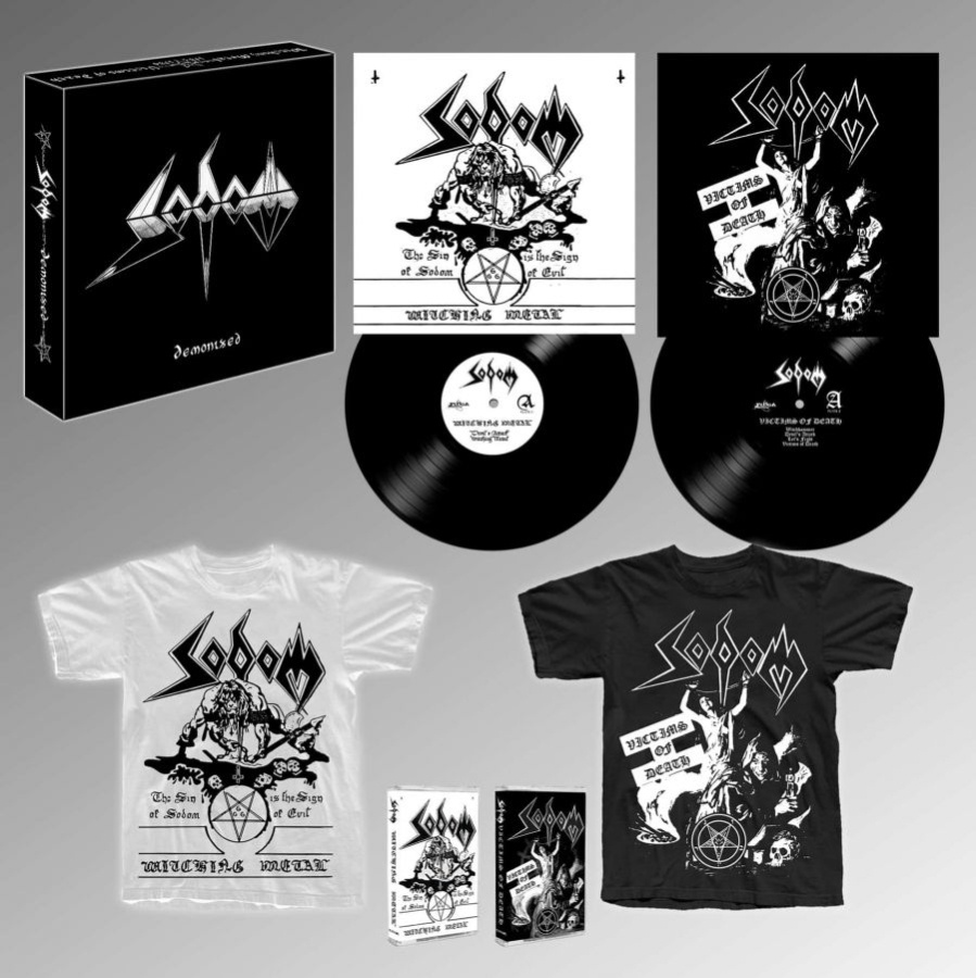 Sodom - Demonized (2 Lp Black Vinyl, Mc, T-