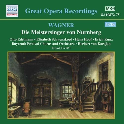 Wagner Richard - Meistersinger Von Nurnberg
