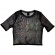 The Doors - Spectrum Lady Bl Mesh Crop T-Shirt The Doors - Spectrum Lady Bl Mesh Crop T-Shirt