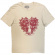 Melanie Martinez - Hades Heart Uni Sand T-Shirt Melanie Martinez - Hades Heart Uni Sand T-Shirt