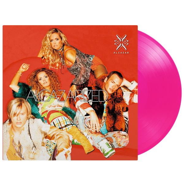 Alcazar - Alcazarized (Translucent Magenta Vinyl 180g)