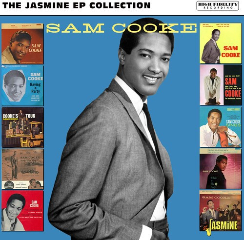 Sam Cooke - The Jasmine Ep Collection