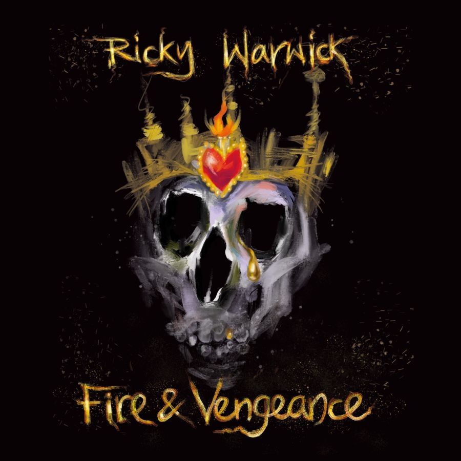 Warwick Ricky - Fire & Vengeance