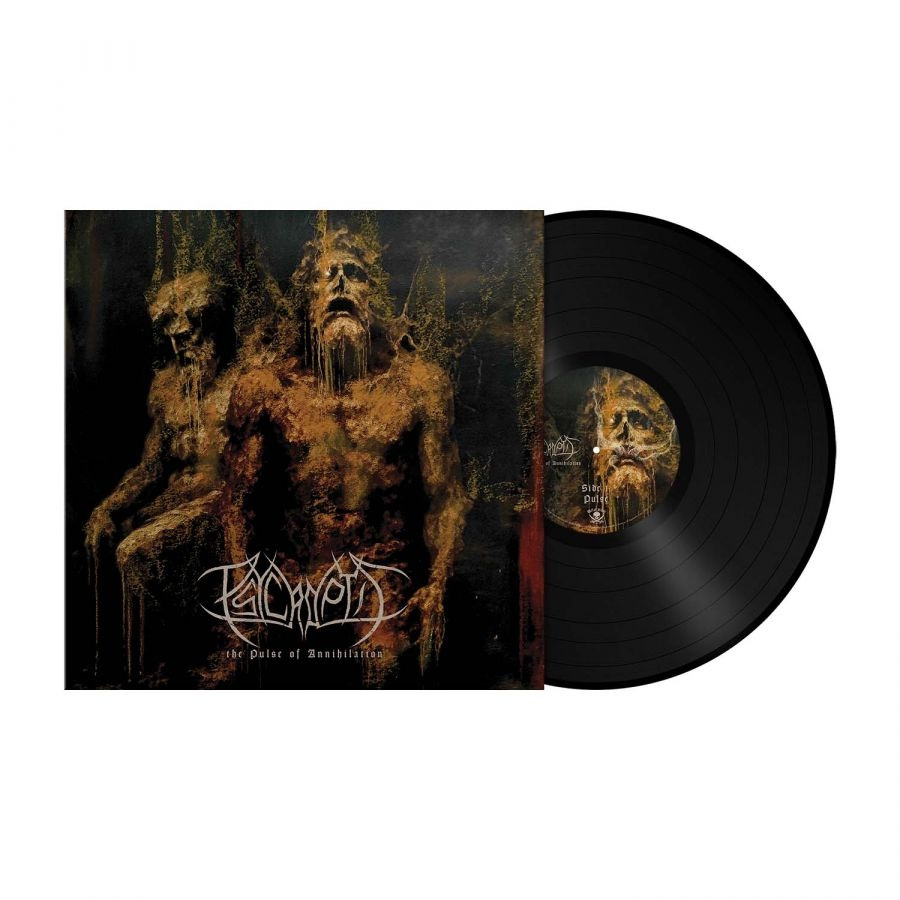 Psycroptic - The Puls Of Annihilation (Black Vinyl LP)