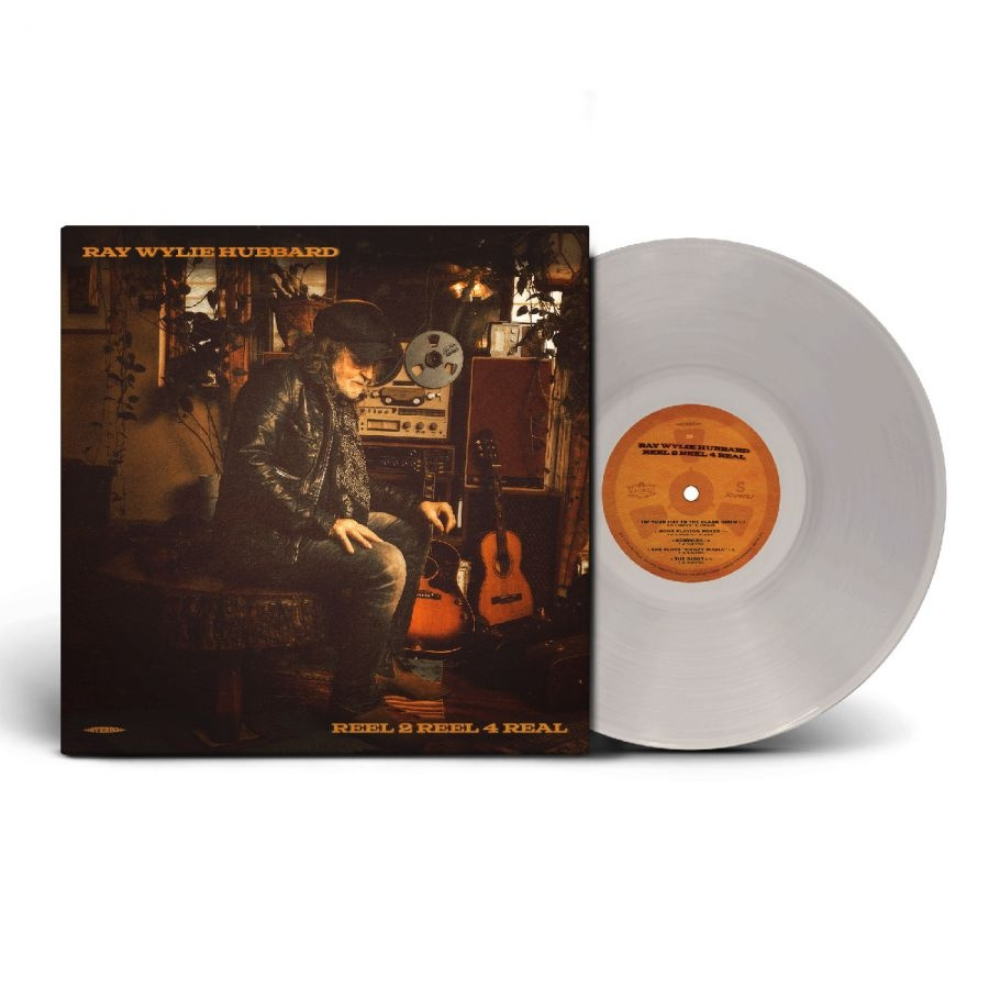 Hubbard Ray Wylie - Reel 2 Reel 4 Real (Indie Exclusive