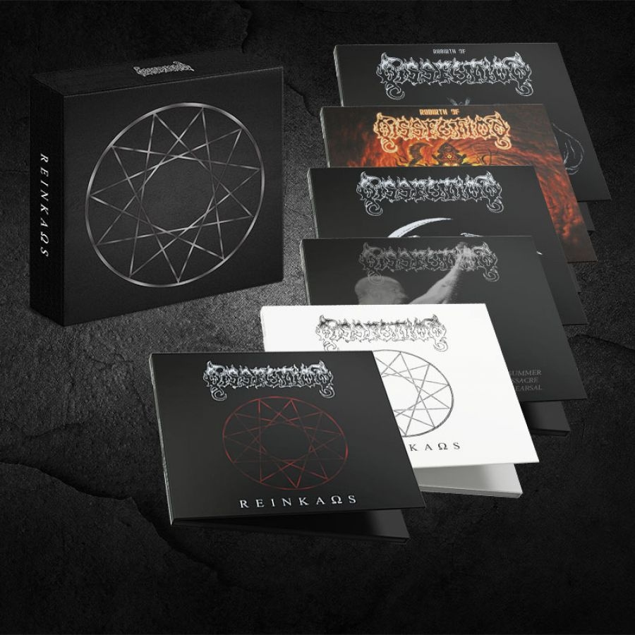 Dissection - Reinkaos (6 Cd Box)