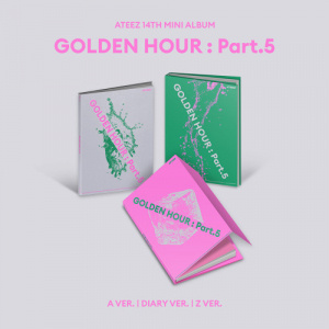 Ateez - Golden Hour : Part 5 (Random Ver.)