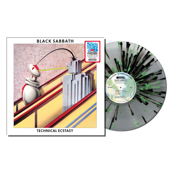 Black Sabbath - Technical Ectasy (Clear W/ Green/Black Splatter Vinyl)