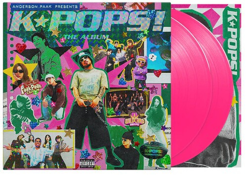 Anderson .Paak - K-Pops! (Pink 2Lp - Music From And Inspired By K-Pops! Motion Picture)