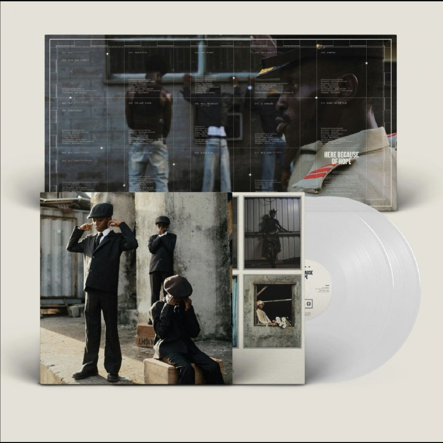 Ezra Collective - Here Because Of Hope