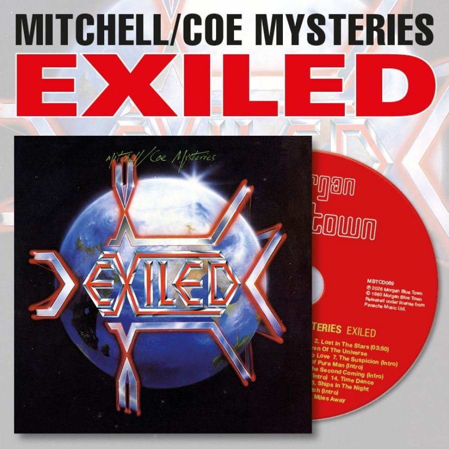 Mitchell / Coe Mysteries - Exiled